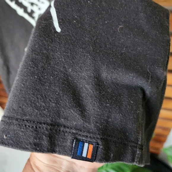 ZOO YORK INSTITUTE top t-shirt Size M short sleeve black - Picture 7 of 7